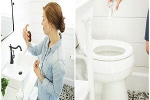 How to Clean The Toilet With Baking Soda