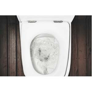 how to get more water in the toilet bowl