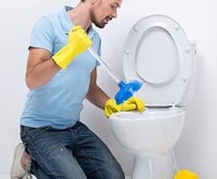 How to Properly Plunge a Toilet