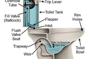 how does toilet work