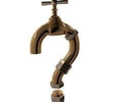 how to flush a toilet without water