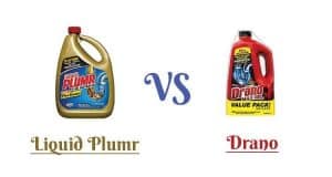 Liquid Plumr vs Drano
