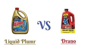 Liquid Plumr vs Drano