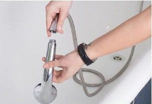 How to Remove a Shower Head