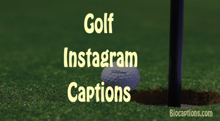 Best 200+ Golf Captions For Instagram 2024 (New Collection)