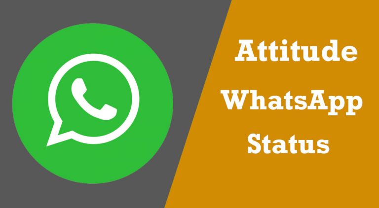 Top 140 Attitude Status For Whatsapp In English [2021]