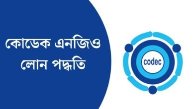 কোডেক এনজিও লোন পদ্ধতি